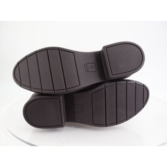 BZees Women's Olympia Knee High Boot Stretch Fabric Size 11 Tan Beige Zip Up - Picture 8 of 10